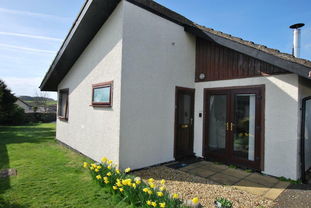 11 Laigh Isle Villa Isle of Whithorn Eksteriør bilde